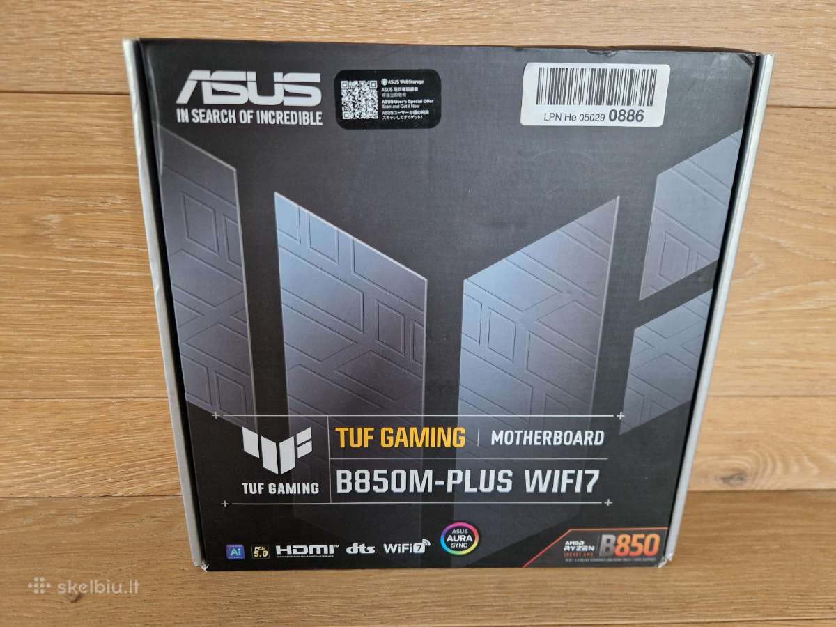 Naujas amd 9800x3d/rtx 5070ti/32gb ddr5/nzxt - nuotraukos Nr. 3
