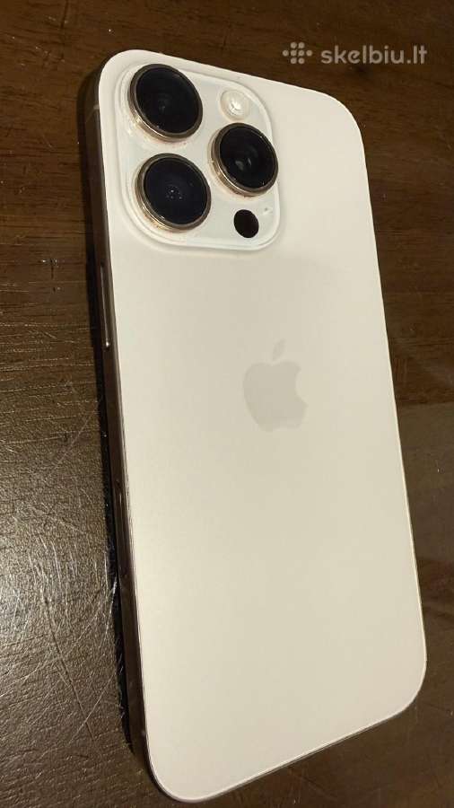 iPhone 16 Pro 128 GB 94% - nuotraukos Nr. 5