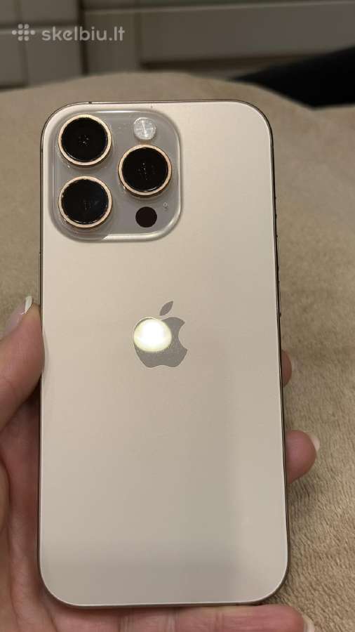 iPhone 16 Pro 128 GB 94% - nuotraukos Nr. 4