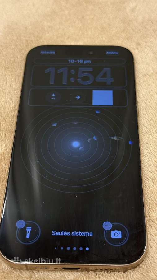 iPhone 16 Pro 128 GB 94% - nuotraukos Nr. 7