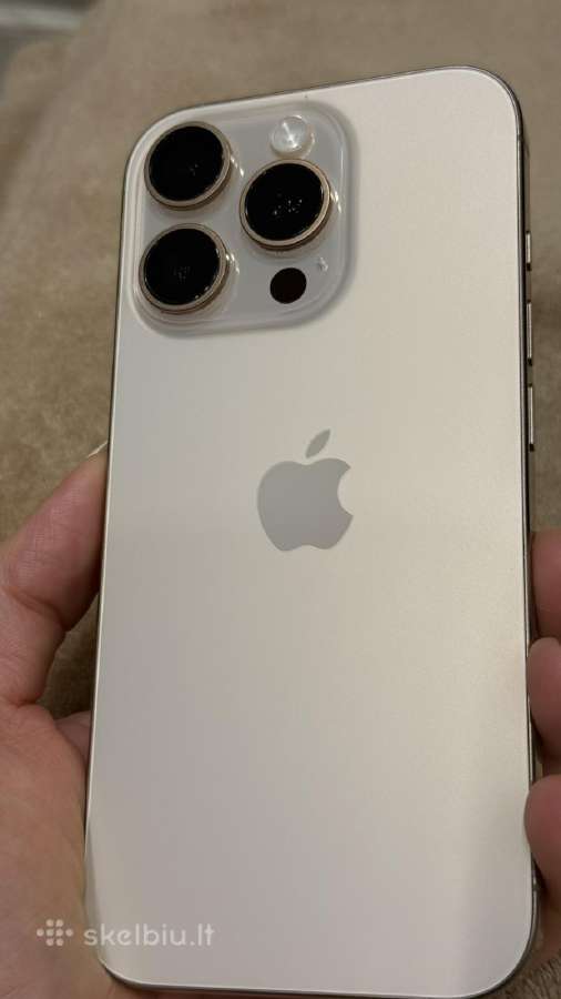 iPhone 16 Pro 128 GB 94% - nuotraukos Nr. 3