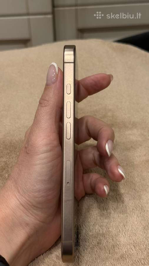 iPhone 16 Pro 128 GB 94% - nuotraukos Nr. 12