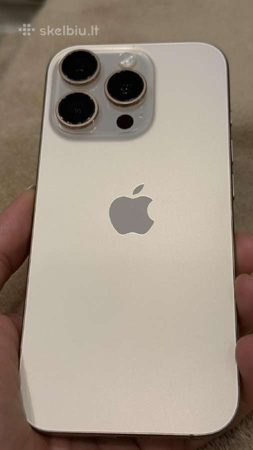 iPhone 16 Pro 128 GB 94% - nuotraukos Nr. 2