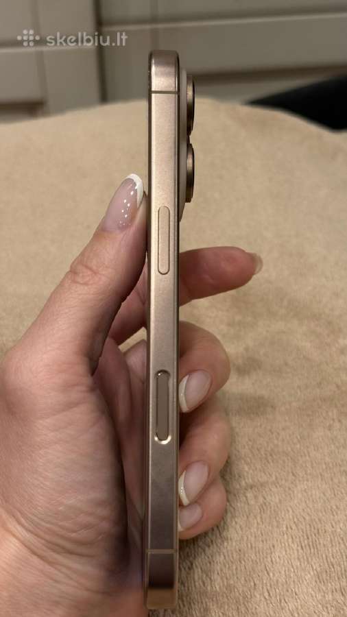 iPhone 16 Pro 128 GB 94% - nuotraukos Nr. 11