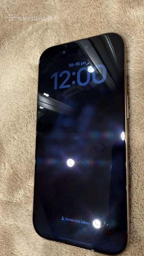 iPhone 16 Pro 128 GB 94% - nuotraukos Nr. 8