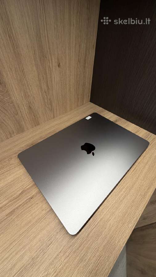 Apple MacBook Air 13" 2022, M2 Baterija 100% - nuotraukos Nr. 3