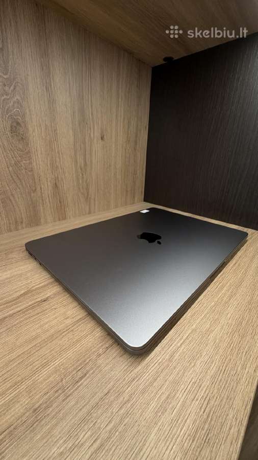 Apple MacBook Air 13" 2022, M2 Baterija 100% - nuotraukos Nr. 4