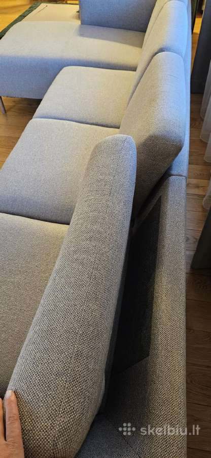 Sofa kampas U formos - nuotraukos Nr. 3