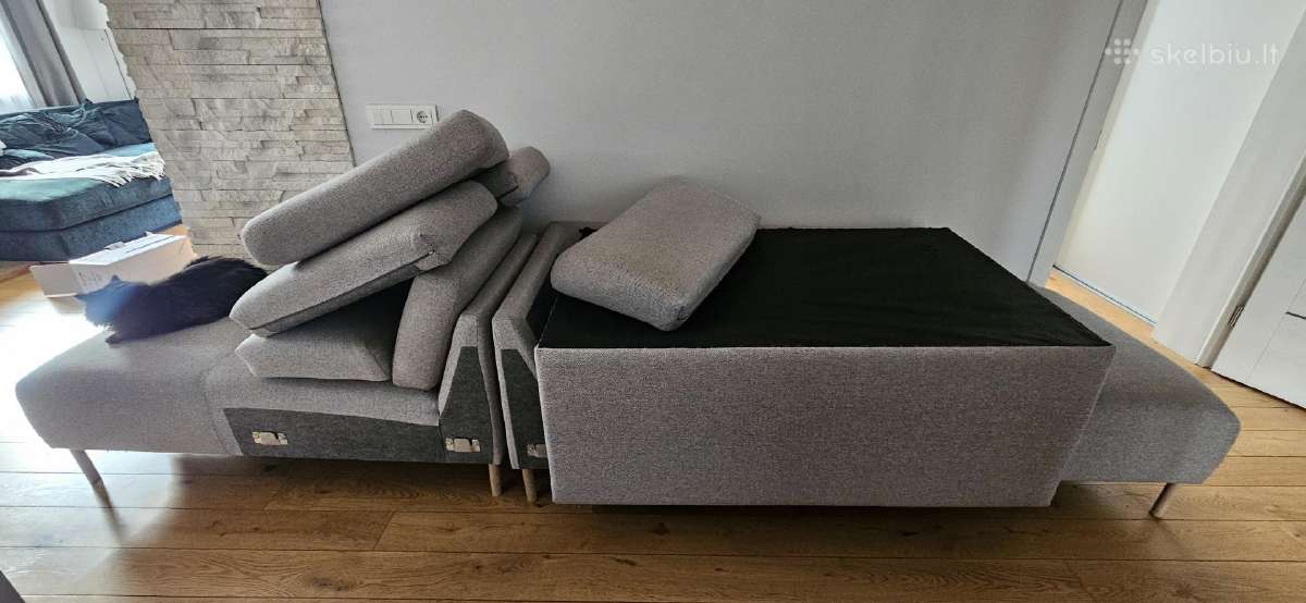 Sofa kampas U formos - nuotraukos Nr. 5