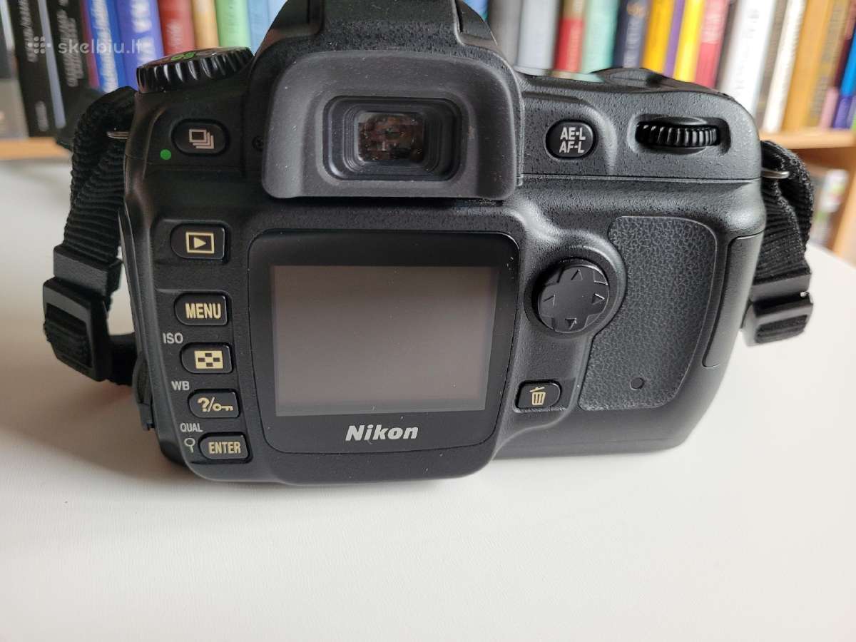 Parduodu Nikon D50 fotoaparatą - nuotraukos Nr. 9