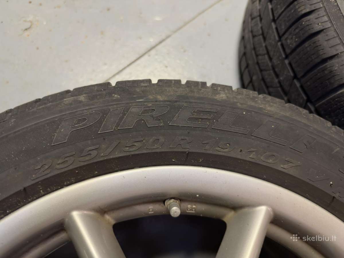 Porsche Cayenne R19 ratlankiai su padangom - nuotraukos Nr. 6