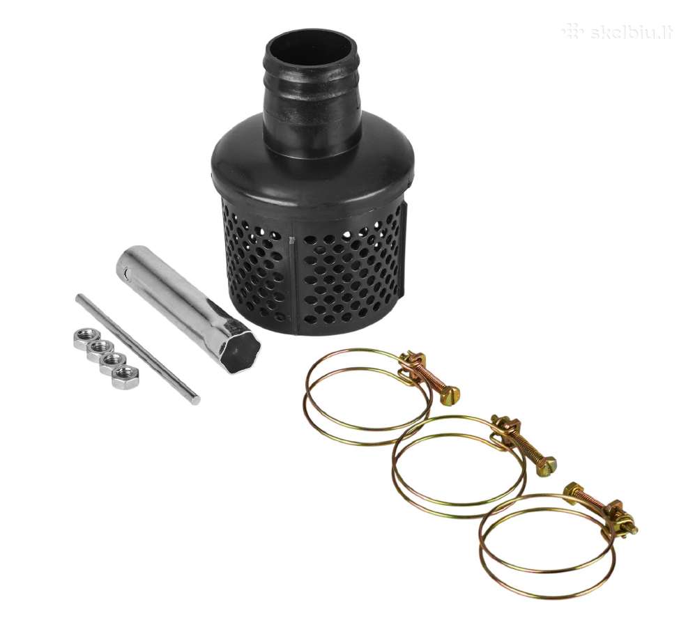 Benzininis vandens siurblys - motopompa 1000l/min - nuotraukos Nr. 15