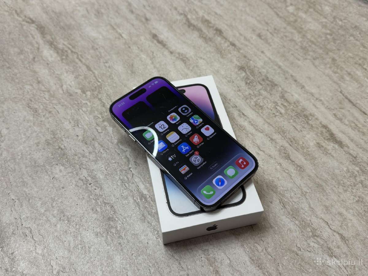 iPhone 14 Pro 128gb - nuotraukos Nr. 3
