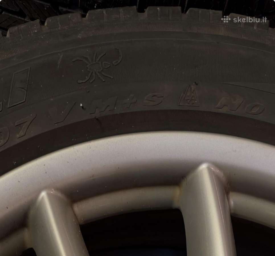Porsche Cayenne R19 ratlankiai su padangom - nuotraukos Nr. 7