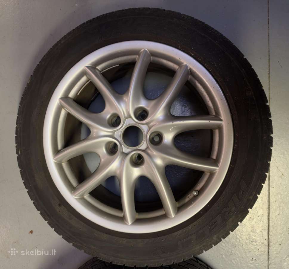 Porsche Cayenne R19 ratlankiai su padangom - nuotraukos Nr. 2