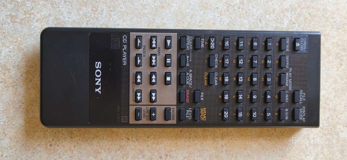 Sony Cdp-x559es - nuotraukos Nr. 3