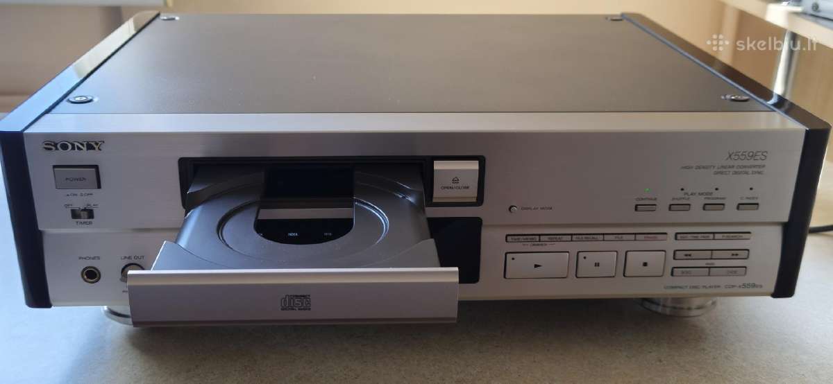 Sony Cdp-x559es - nuotraukos Nr. 2
