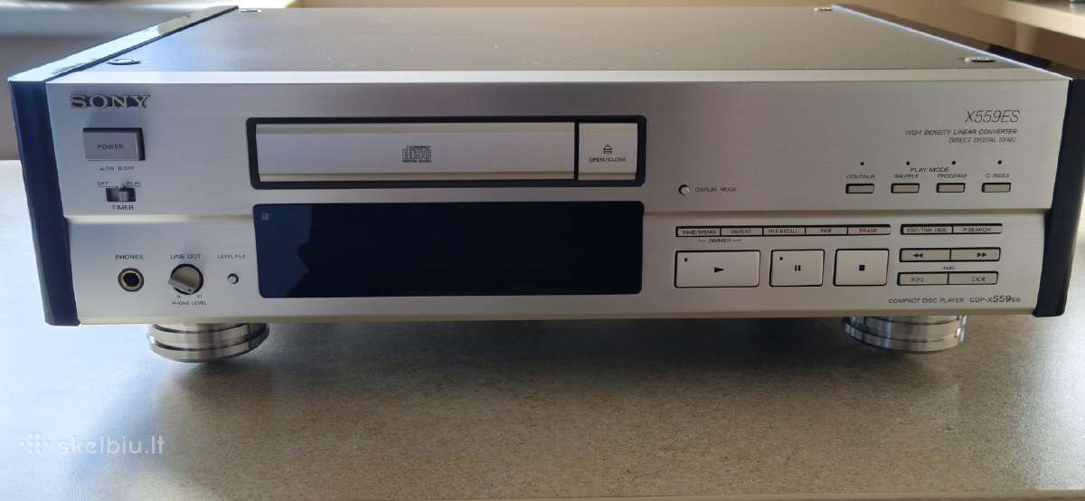 Sony Cdp-x559es - nuotraukos Nr. 7