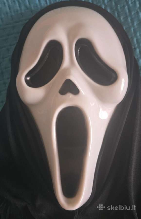 Helovino kaukė Klyksmas/scream - nuotraukos Nr. 2