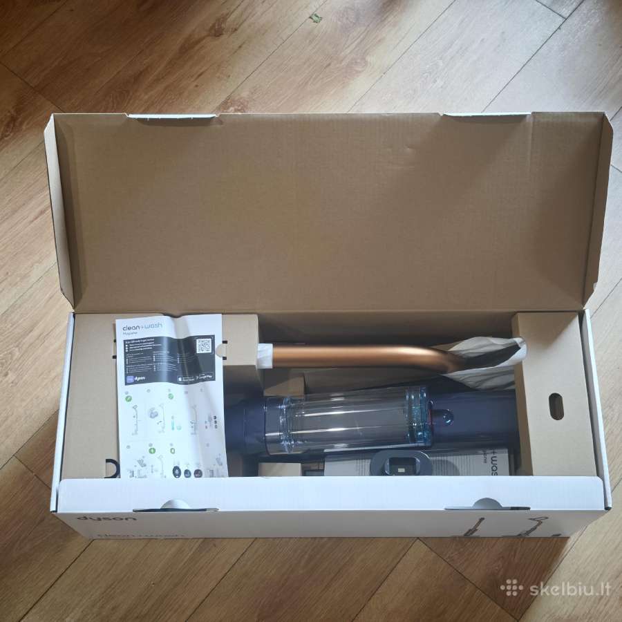 Dyson Clean+wash Hygiene dulkių siurblys - nuotraukos Nr. 3