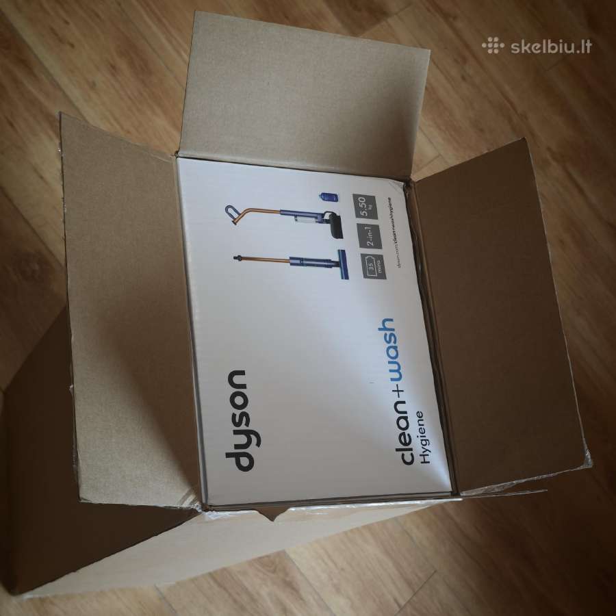 Dyson Clean+wash Hygiene dulkių siurblys - nuotraukos Nr. 4