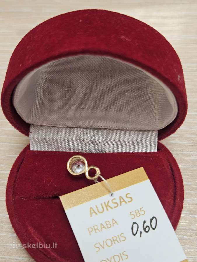 Auksiniai pakabukai - nuo 57 Eur. - nuotraukos Nr. 11