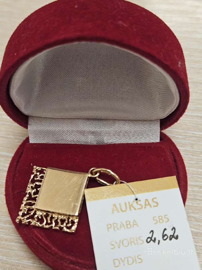 Auksiniai pakabukai - nuo 57 Eur. - nuotraukos Nr. 12