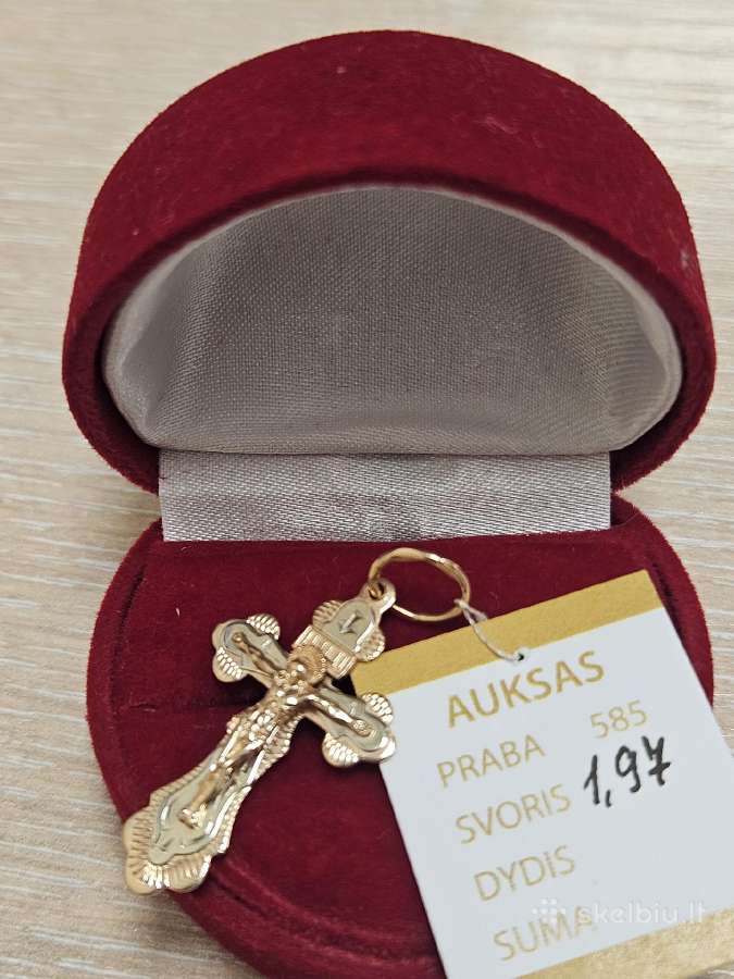 Auksiniai pakabukai - nuo 57 Eur. - nuotraukos Nr. 13
