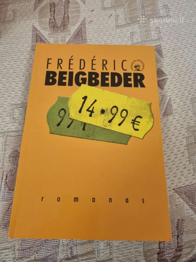 Frdric Beigbeder 5 knygos - nuotraukos Nr. 3