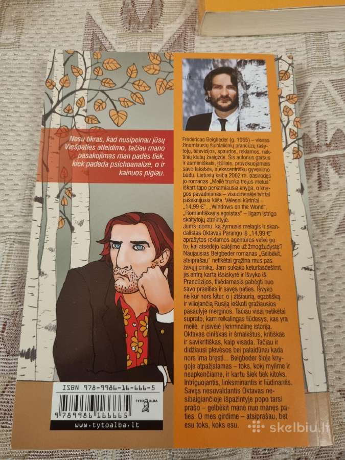Frdric Beigbeder 5 knygos - nuotraukos Nr. 6