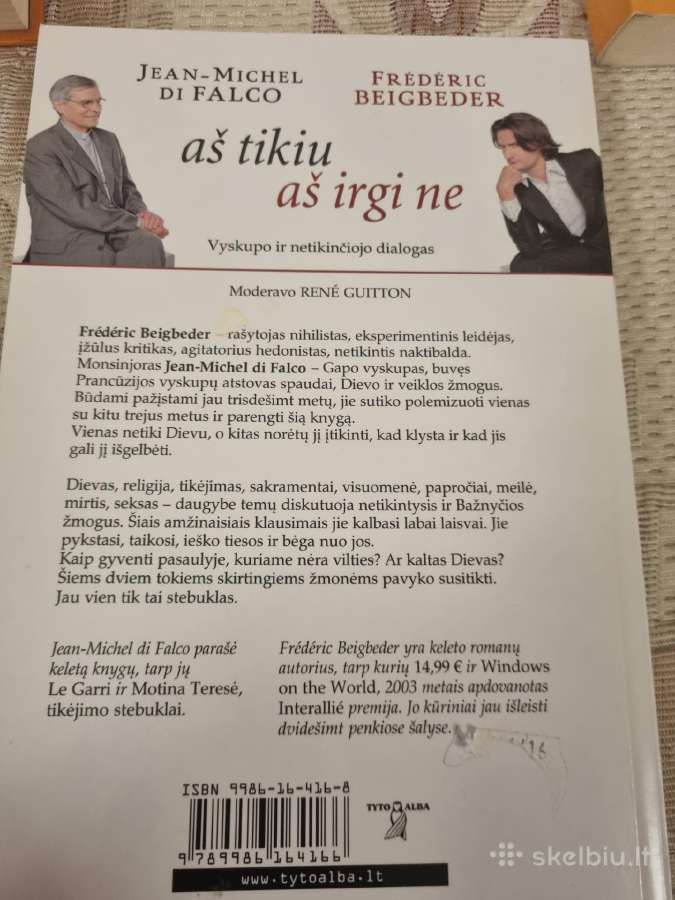 Frdric Beigbeder 5 knygos - nuotraukos Nr. 8