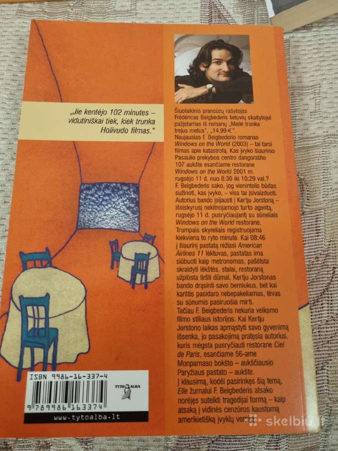 Frdric Beigbeder 5 knygos - nuotraukos Nr. 10