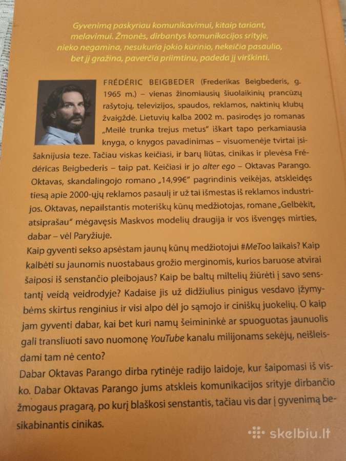 Frdric Beigbeder 5 knygos - nuotraukos Nr. 12