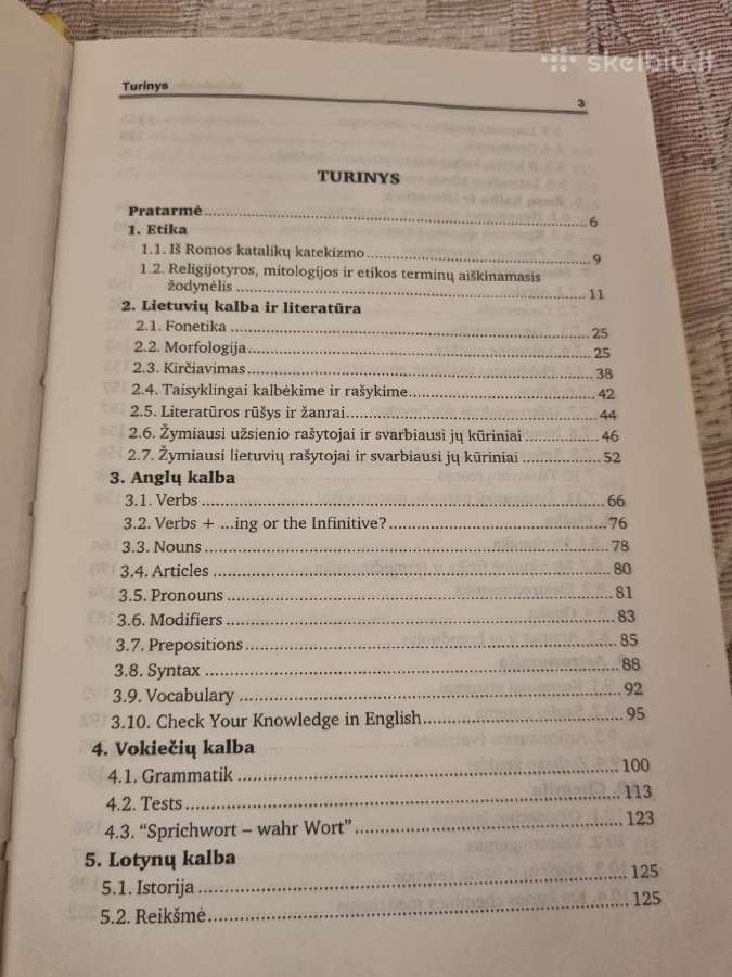 Moksleivio žinynas - nuotraukos Nr. 2