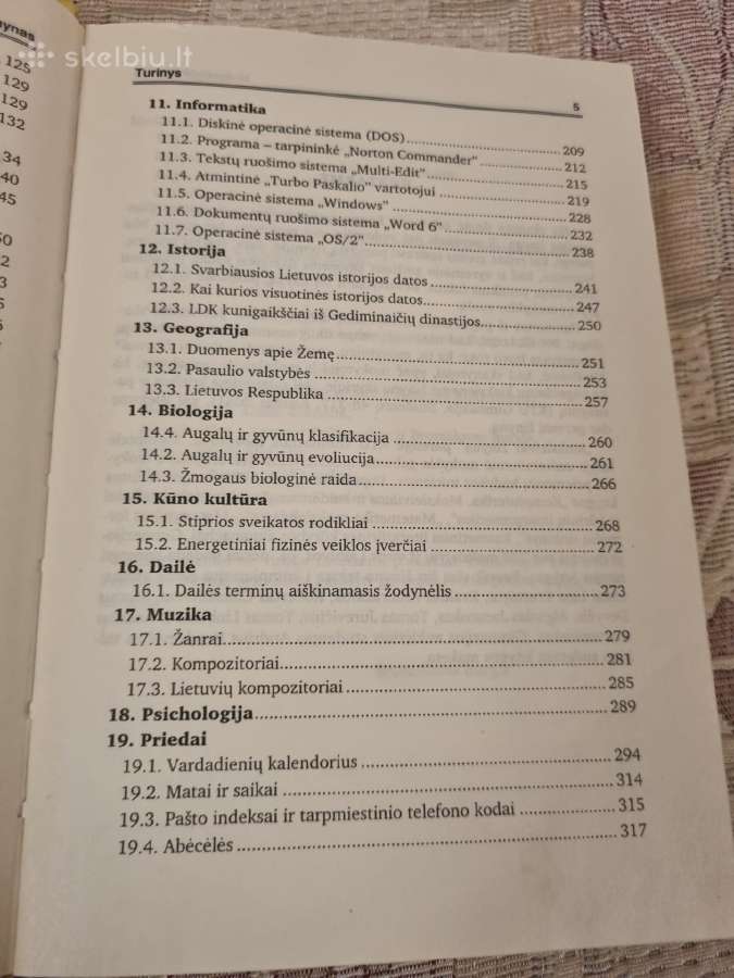 Moksleivio žinynas - nuotraukos Nr. 4