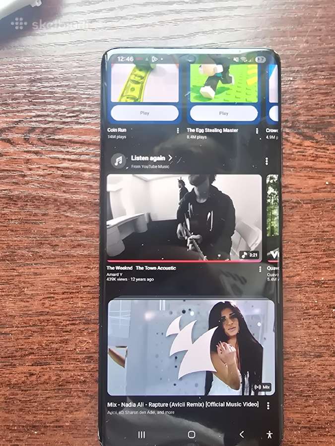 Samsung s21 ultra 128gb 5G - nuotraukos Nr. 3