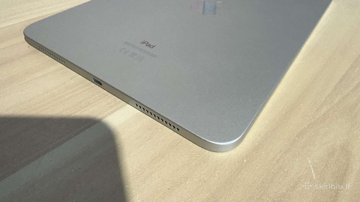 Apple iPad 10.9 (10 kartos, 2022) 64 GB Wi-fi - nuotraukos Nr. 5