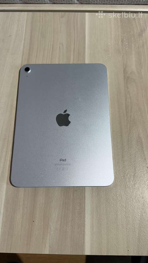 Apple iPad 10.9 (10 kartos, 2022) 64 GB Wi-fi - nuotraukos Nr. 2