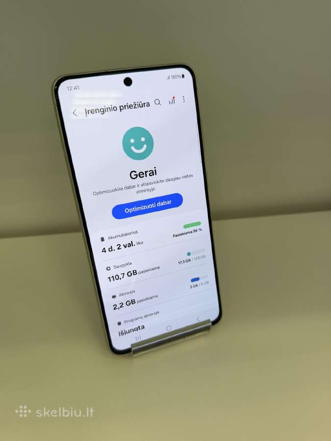 Samsung S21 Fe 5G - ekspozicinis! - nuotraukos Nr. 5