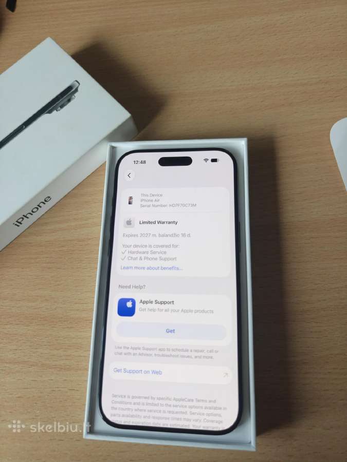 iPhone air naujas - nuotraukos Nr. 4