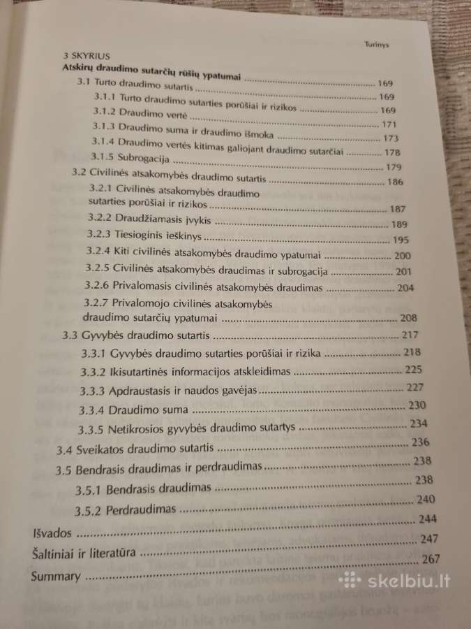 Draudimo sutarčių teisė - nuotraukos Nr. 5
