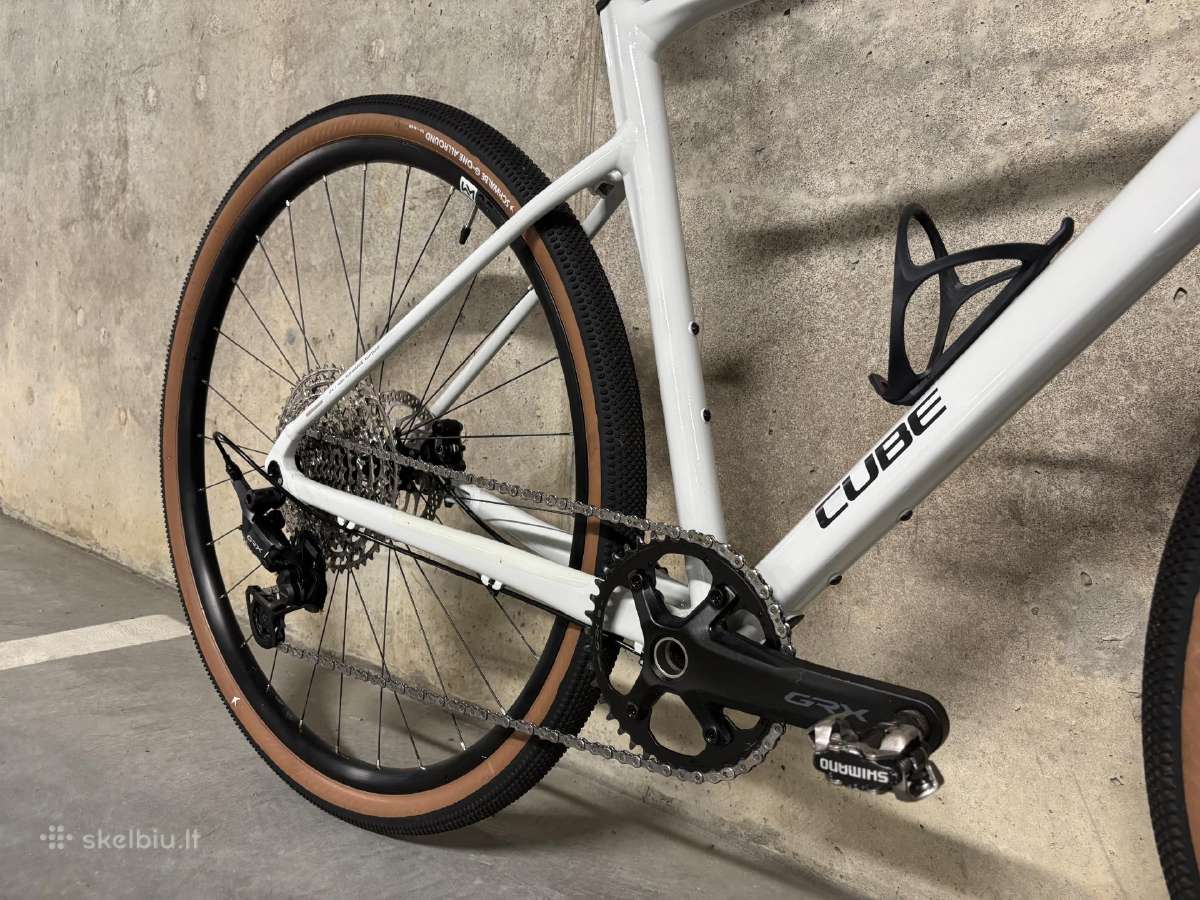 Cube Nuroad Ex gravel dviratis XS - nuotraukos Nr. 2
