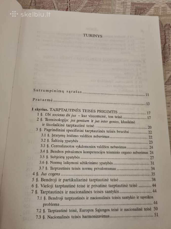 Tarptautinė teisė - nuotraukos Nr. 3
