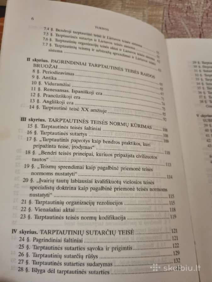 Tarptautinė teisė - nuotraukos Nr. 4