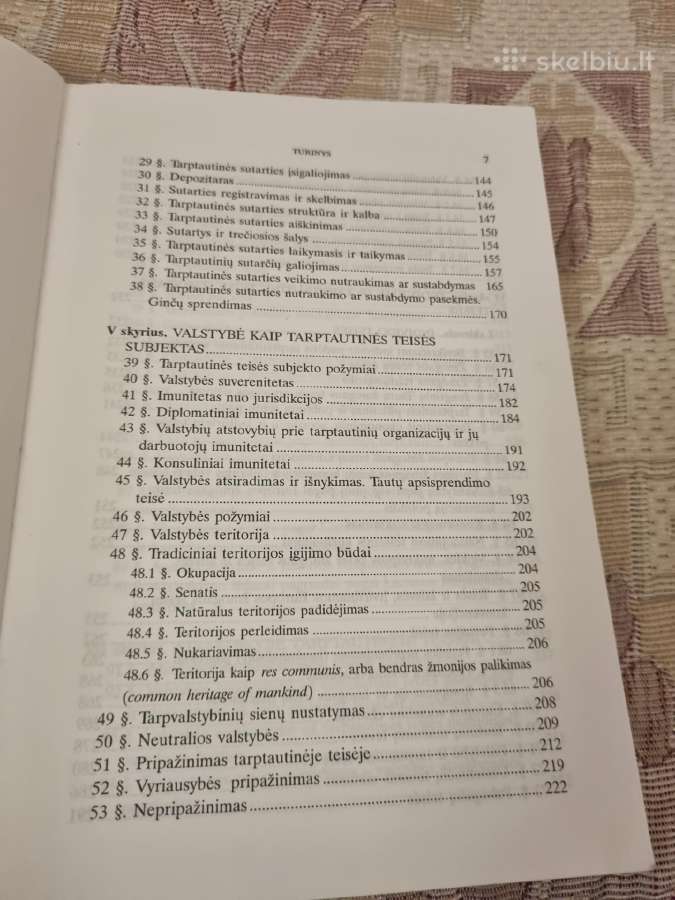 Tarptautinė teisė - nuotraukos Nr. 5