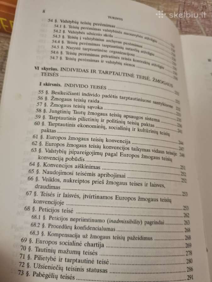 Tarptautinė teisė - nuotraukos Nr. 6