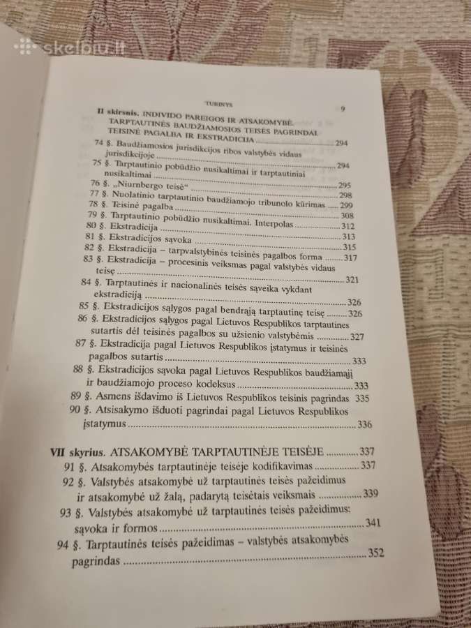 Tarptautinė teisė - nuotraukos Nr. 7