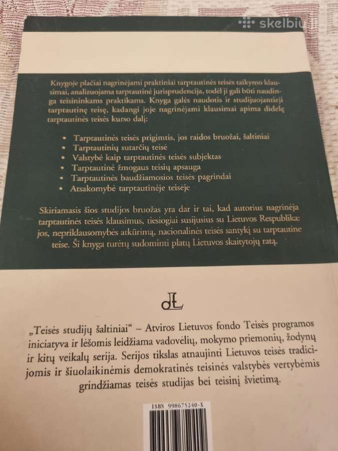 Tarptautinė teisė - nuotraukos Nr. 9