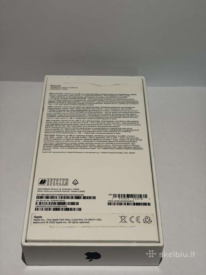 iPhone 14 - nuotraukos Nr. 7