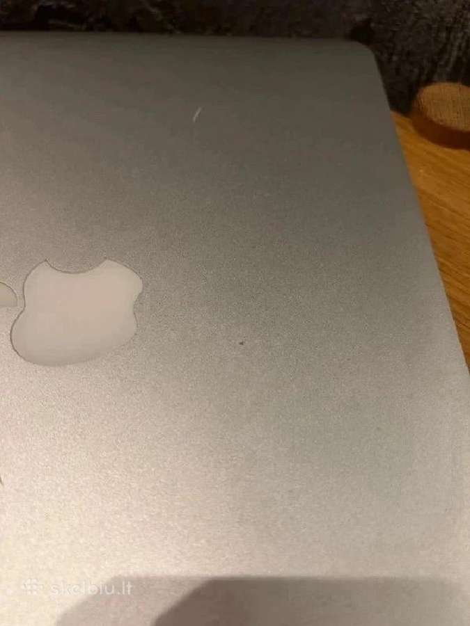 Apple MacBook Air 13 (2015 m. pagamintas 2017 m.) - nuotraukos Nr. 15